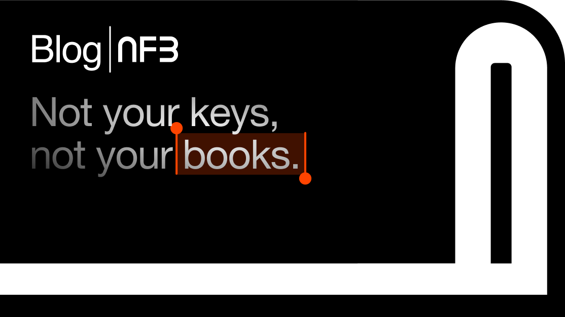 Not Your Keys, Not Your Books