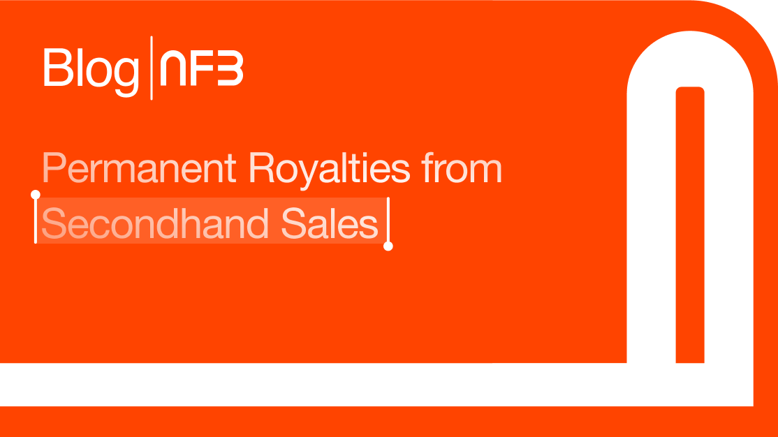 Permanent Royalties from Secondhand Sales