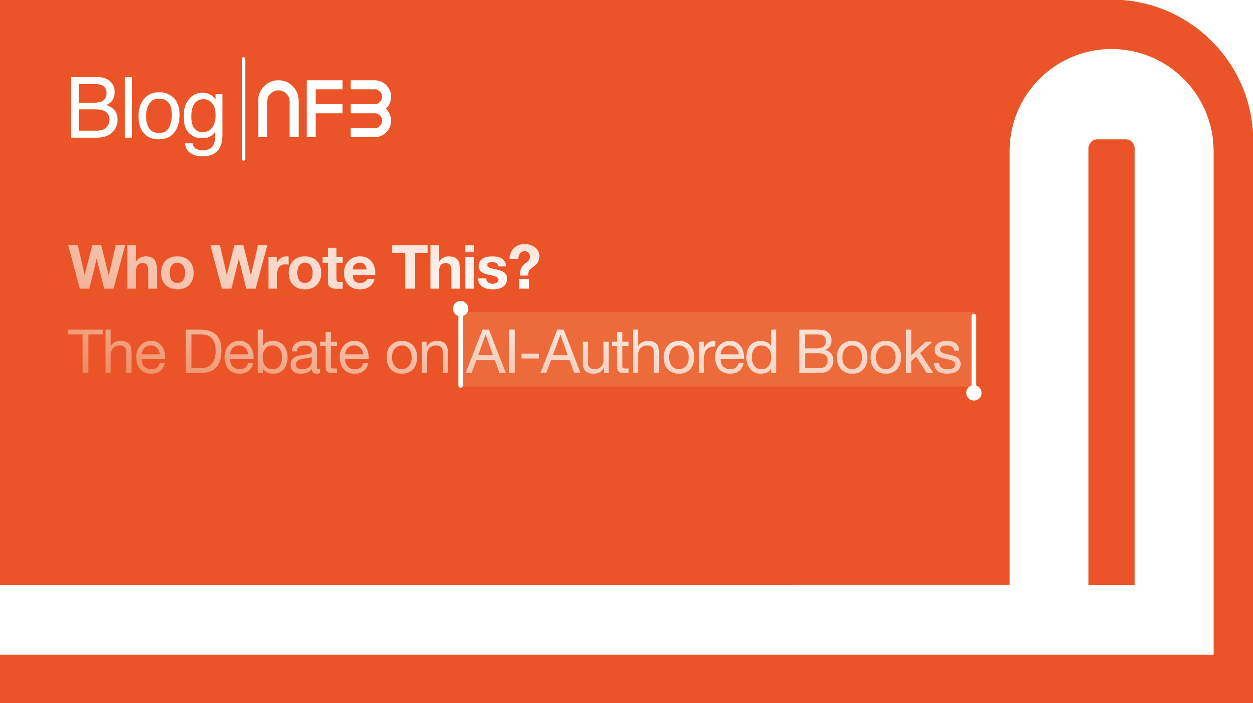 Who Wrote This? The Debate on AI-Authored Books